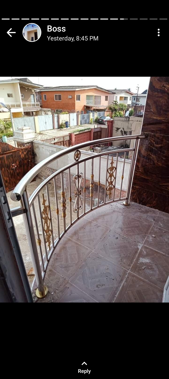 Custom Stainless Steel Handrail System