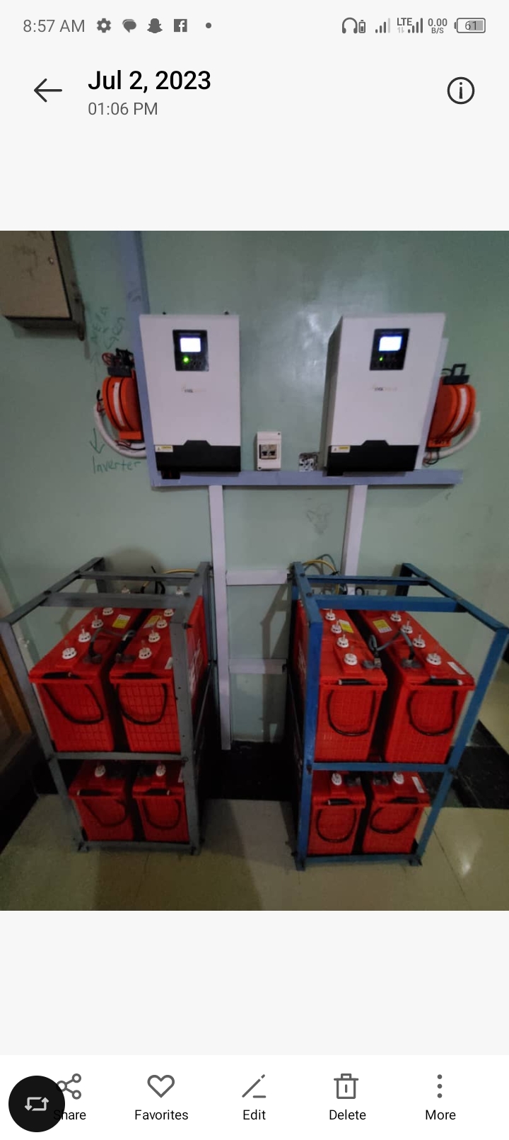 Residential Rooftop Solar Installation