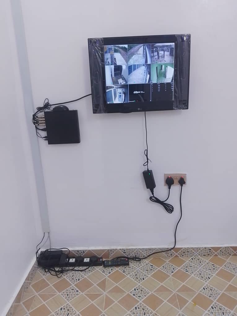 Professional Security Camera Installation