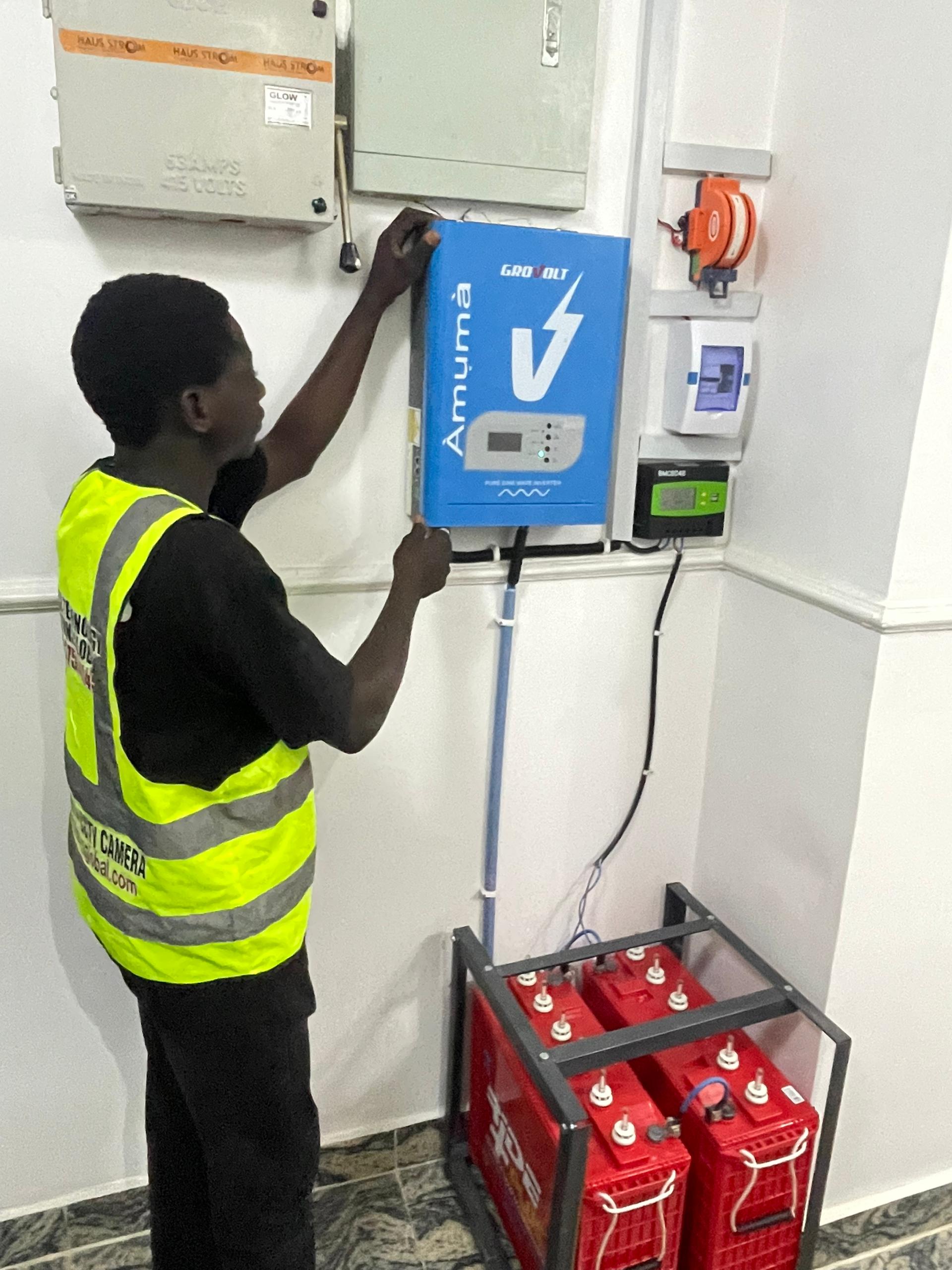 Commercial Solar Panel Installation