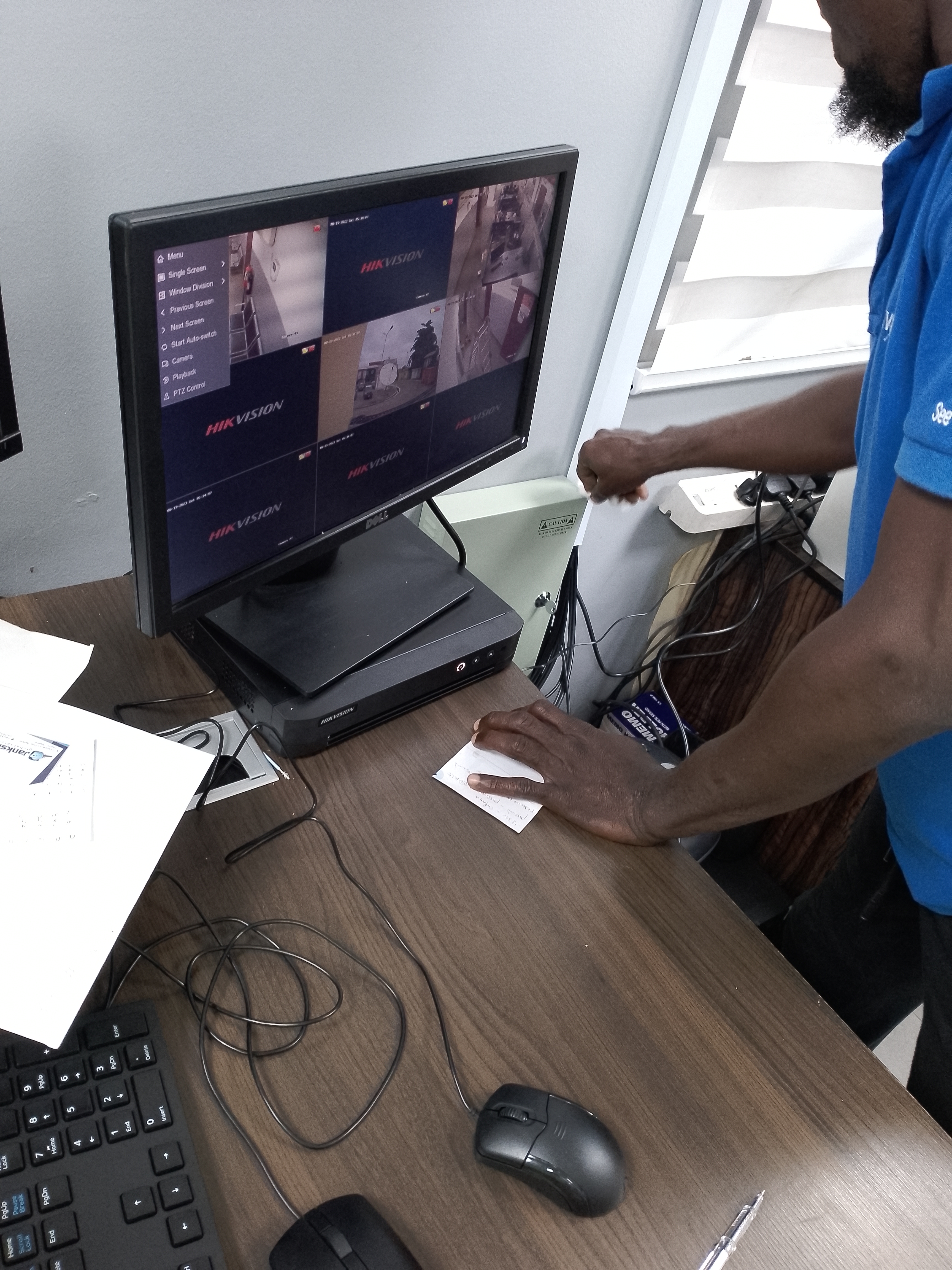 Advanced CCTV Security Installation