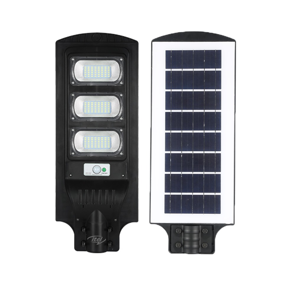 Solar LED Street Light Installation